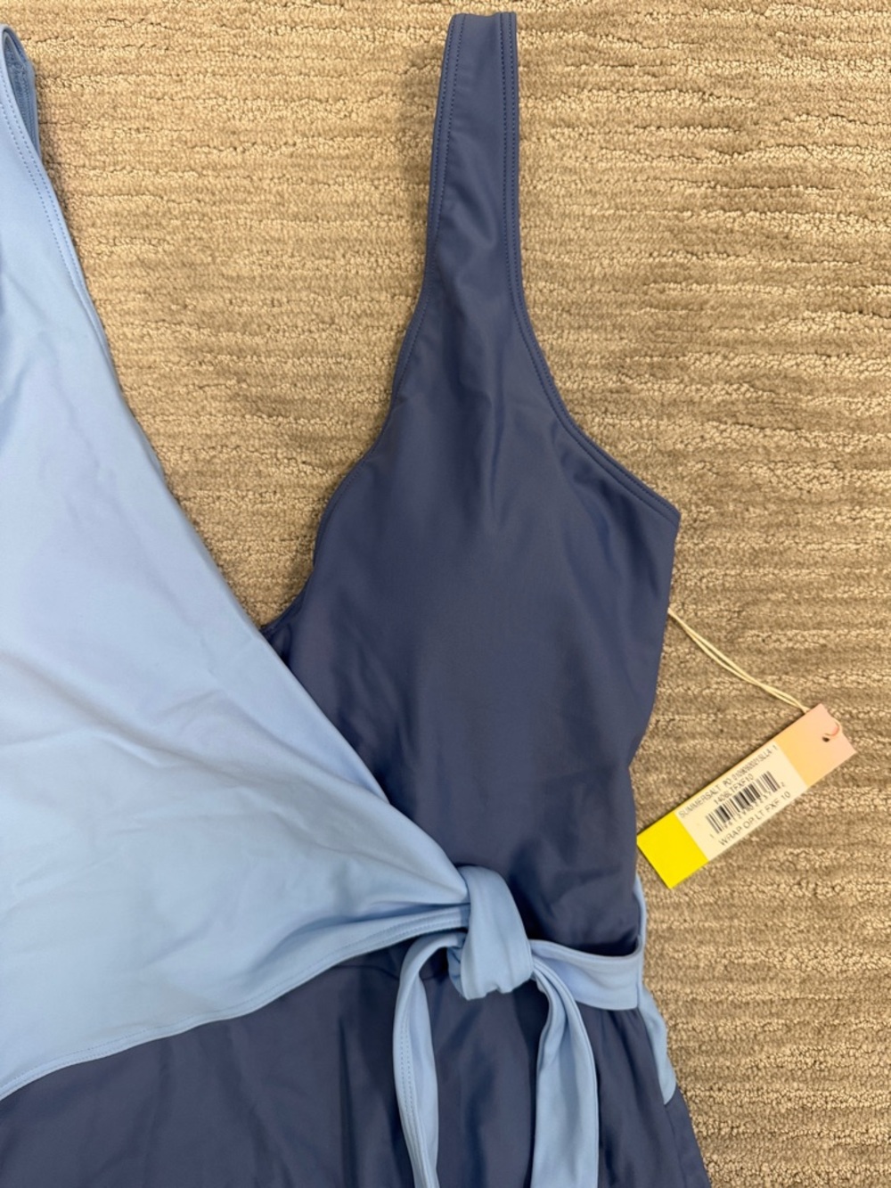 Summersalt The Long Torso Perfect Wrap One Piece NWT Size 10 - Picture 4 of 11